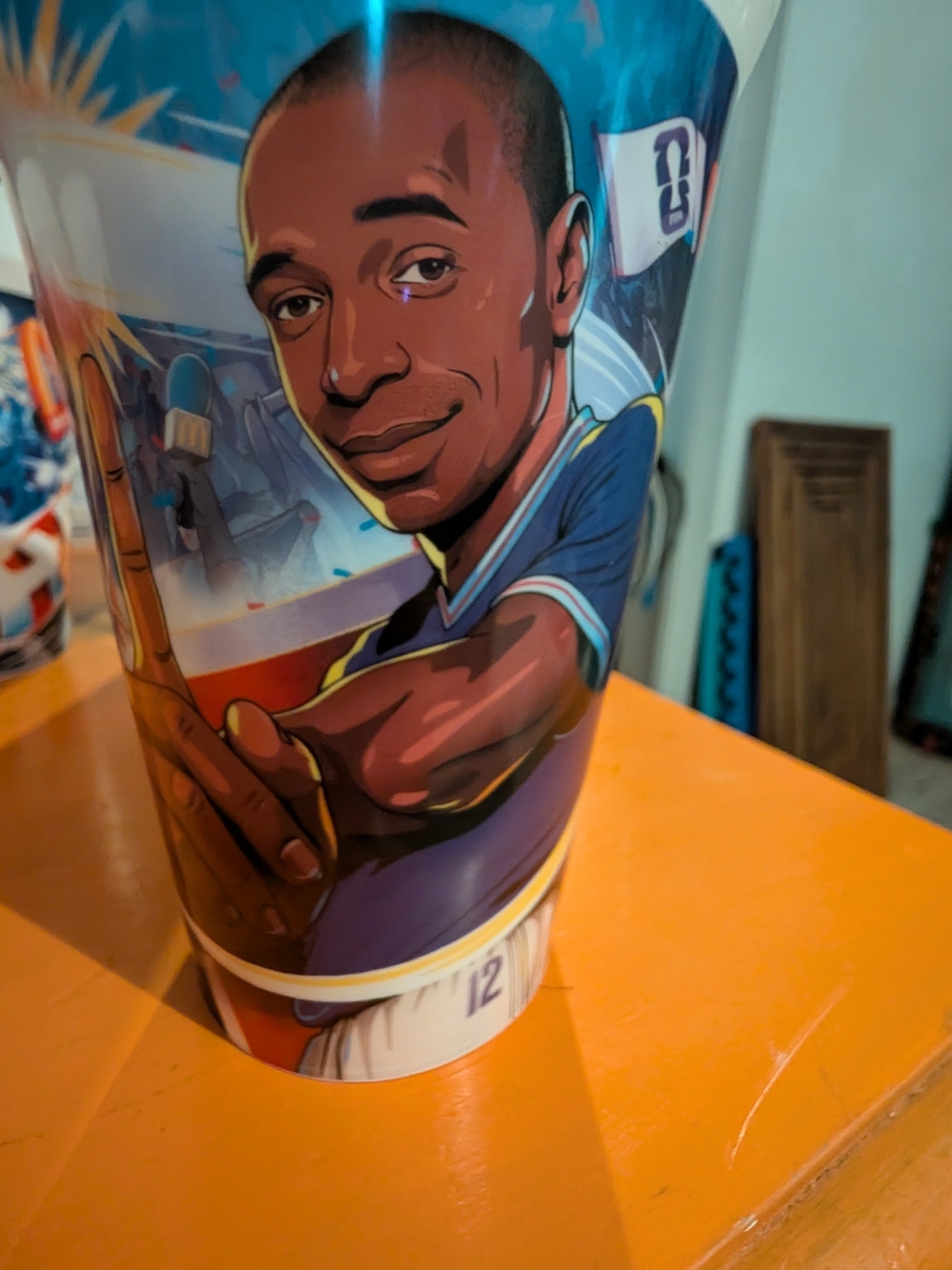 Premier Soccer Player Printed Reusable Cup - Multicolor - Picture 6 of 9